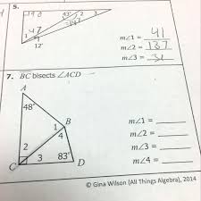 Triangle angle sum theorem worksheet. Gina Wilson Triangles Worksheet Law Of Sines Maze Gina Wilson Page 1 Line 17qq Com 46kidstv07