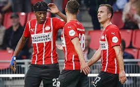 The first leg will take place at psv's. Tp4cmejwdtpsgm