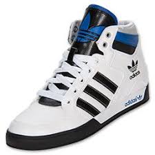 Black And Blue Men S Adidas Shoes Men S Adidas Originals Hardcourt Hi Casual Shoes Casual Shoes Adidas Men Adidas Shoes