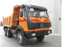 Mercedes Benz 2628 Ak Tipper From Belgium For Sale At Truck1 Id 1729814