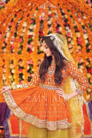 Ghanu Pakistani Wedding Dresses Pakistani Mehndi Dress Bridal Mehndi Dresses