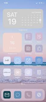 Download 4071 free instagram icon purple icons in ios, windows, material, and other design styles. Ios14 Aesthetic App Icon Themes