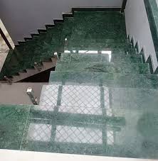 Đá cầu thang xanh napoli| đá marble giá rẻ
