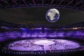This Year S Opening Ceremony Is The Cure For Olympics Cynics Los Angeles Times