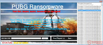 The game was made fo. Remove Pubg Ransomware Restore Pubg Files