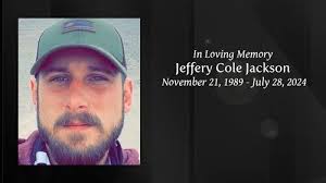 Jeffery Cole Jackson Obituary
