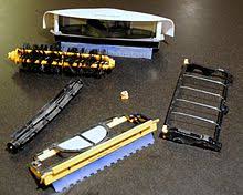 So i take it apart to see if it can be fixed. Roomba Wikipedia