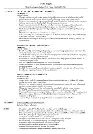 Employers can't help but be impressed by the degree, and they recognize the level of dedication it when you know how to list an mba on your resume, you can use it to enhance your credibility and increase employer interest. Project Management Manager Resume Samples Velvet Jobs