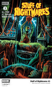 NEWS WATCH: BOOM! STUDIOS Unveils a First Look at STUFF OF NIGHTMARES 3 -  Comic Watch