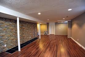 Low Ceiling Basement Ideas Combined With Glamorous Furniture And Accessories With Smart Decor 20 Low Ceiling Basement Basement Remodeling Plans Basement Design