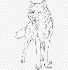 Furry wolf drawing | free download on clipartmag. Watching You Wolf Lineart By Victoriadb Wolf Line Art Drawi Png Image With Transparent Background Toppng