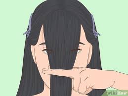 Anime Hair Reference Bangs 3 Ways To Cut Your Own Bangs Wikihow 3 ways to cut your own bangs wikihow