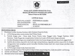 Bisa dikatakan bahwa soal ini merupakan soal ulangan harian bahasa jawa kelas 6 semester 1 kurikulum 2013. Soal Pas Uas Bahasa Jawa Kelas 7 Semester 1 Kurikulum 2013 Tahun 2019 Informasi Data Pendidikan