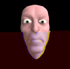 A Real-Time Vision Module for Interactive Perceptual Agents