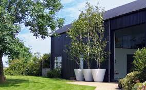 Beautiful modern house exterior real estate concept. Modern Landscape Design Ideas London Garden Designers Mylandscapes