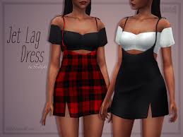 The Sims Resource Trillyke Jet Lag Dress