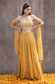 Mirror Work Lehenga