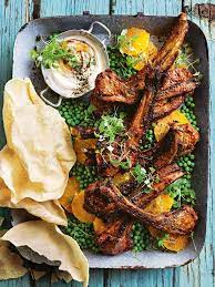 Replace The Sunday Roast With This Perfect Grilled Summer Feast Lamb Cutlets Recipe Indian Food Recipes Lamb Dinner