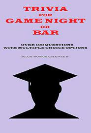 You can use this swimming information to make your own swimming trivia questions. Trivia For Game Night Or Bar Over 100 Questions With Multiple Choice Options Kindle Edition By Robinson Shawn Humor Entertainment Kindle Ebooks Amazon Com