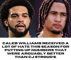 Caleb Fields vs Justin in Football Performance