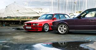 A Euro M5 Touring Meets Its Stateside Sibling A Swapped And Supercharged 525it Petrolicious