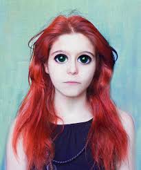 Ruth Burton. Big Eyes