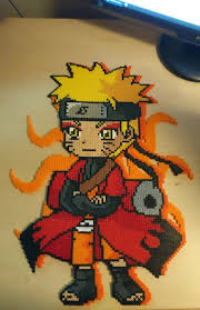 Another Pattern I Found On Pinterest I Love The Chibi Artstyle So Really Wanted To Make Th Motifs Perler Perle Hama Modele