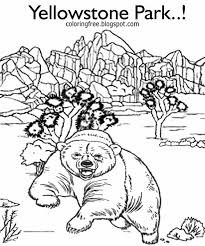 Printable resources for kids learning english. Free Coloring Pages Printable Pictures To Color Kids Drawing Ideas Printable Yellowstone Park Coloring American Wildlife Kids Drawings