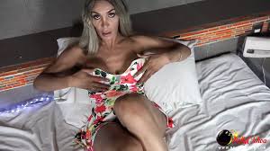 Flower Dress with Big Titties and a Huge Cock: Shemale Big Cock Porn by  Nelly Ochoa