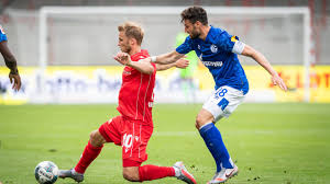 Fc union berlin am 21. 2019 2020 Bundesliga 30 1 Fc Union Berlin Fc Schalke 04 Fussball Schalke 04
