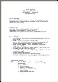 You can customize it with your own information. Cv Formats And Examples