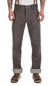 Pike Brothers 1942 Hunting Pant Brown Wabash Strides