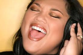 Free singing carol Stock Photos & Pictures