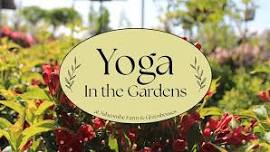 Yoga in the Gardens