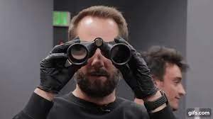 Search, discover and share your favorite binoculars gifs animation online. Binoculars With Huge Eyes Animated Gif