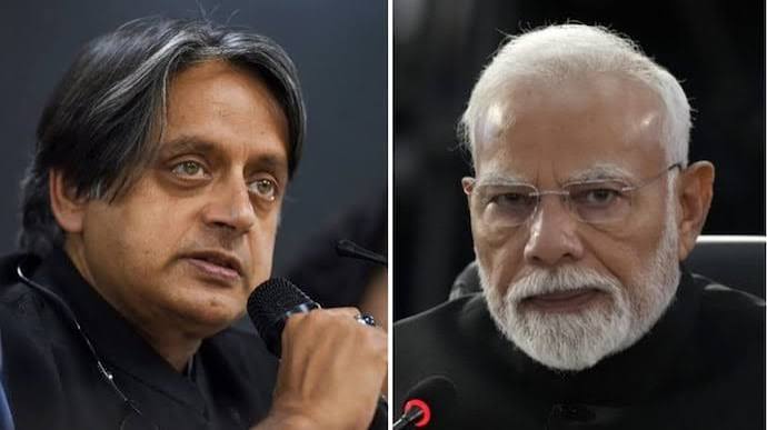 शशि थरूर ने दिल्ली में हुई कार्रवाई की आलोचना करने के लिए प्रधानमंत्री मोदी के 2015 के आपातकाल संबंधी ट्वीट का इस्तेमाल किया - इंडिया टुडे