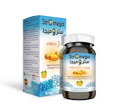 ستروميجا اوميجا 3 60 كبسولة