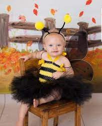 Diy Bumble Bee Costume Ideas Tutorial Maskerix Com Bee Costume Diy Baby Bee Costume Bumble Bee Costume