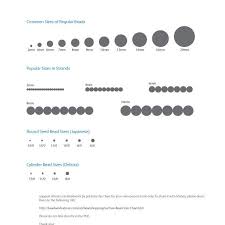 So how do you measure your anchor chain size? Easy Ways To Calculate Bead Sizes
