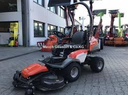 Husqvarna riding mowers comes with a huge cutting deck when compared to most of the mowers out in the market. Second Hand Husqvarna Rider P524 Efi Neu Mit Mahdeck Micro Tractor 23 2021