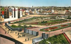 Tunis Le Jardin Du Passage Tunisie Paysage Tunisie Espace Vert