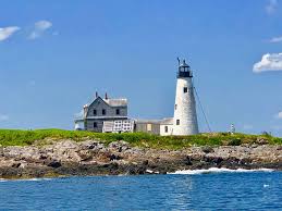 Wood Island Lighthouse In Biddeford Pool Maine Paul Chandler August 2019 Wood Island Island Lighthouse Lighthouse
