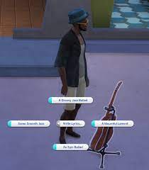 Also above the sims head there is no progress green bar so i can know the progress. Can T Continue Writing Songs Crinrict S Sims 4 Help Blog