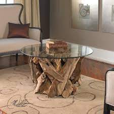 Check spelling or type a new query. Pin By Roberta Goncalves On Mesa In 2021 Driftwood Furniture Driftwood Table Round Glass Coffee Table