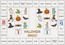 Materialpaket Halloween Fur Englisch Und Daz Gastmaterial Spiele Grundschule Grundschule Deutsch Kinder