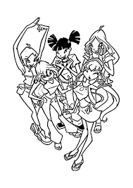 Coloring pages, followed by 478 people on pinterest. Winx Club Coloring Book Razukraski Com
