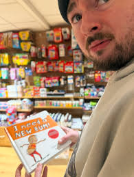 Weird book title?? 🫣 Now that I'm married and the “cool uncle” to Emily's  nieces. I'm beginning to buy children's books, so the kids can read and  learn and laugh, as well