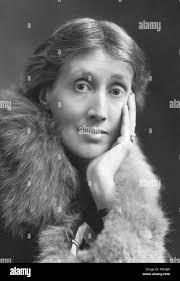Virginia woolf portrait hi-res stock photography and images