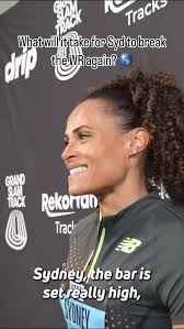 Sydney McLaughlin-Levrone has reset the world record in the 400m hurdles  six times—it currently stands at 50.37. , What’s it going to take for her  to break it again? , #GSTMiami