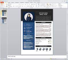 Komputer atau laptop anda ada masalah? Step Step Mudah Bagaimana Buat Sendiri Resume Gempak Cantik Dan Tersusun Guna Powerpoint Siakap Keli News